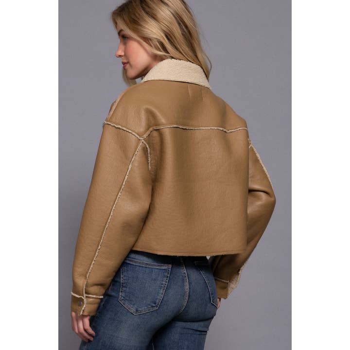 HiteJeans - Wholesale Jacket - Women's - FAUX LEATHER FUR JACKET17