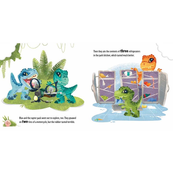 Insight Editions - Wholesale Book - Kids - Jurassic World: The Very Hungry Dinosaur (Board Book)