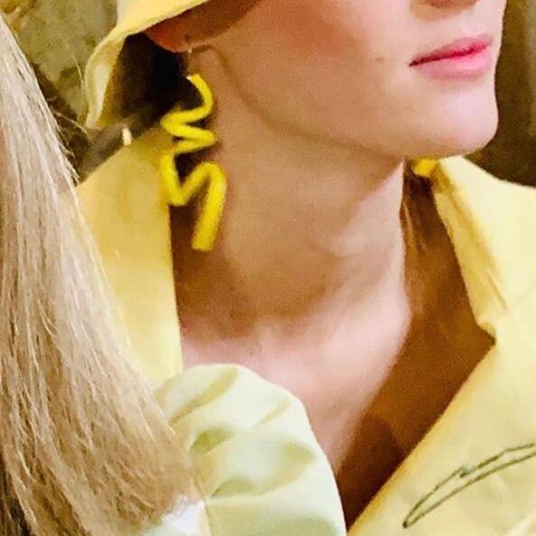 Samuel Coraux - Wholesale Dangle Earrings - Zig brilliant earrings6