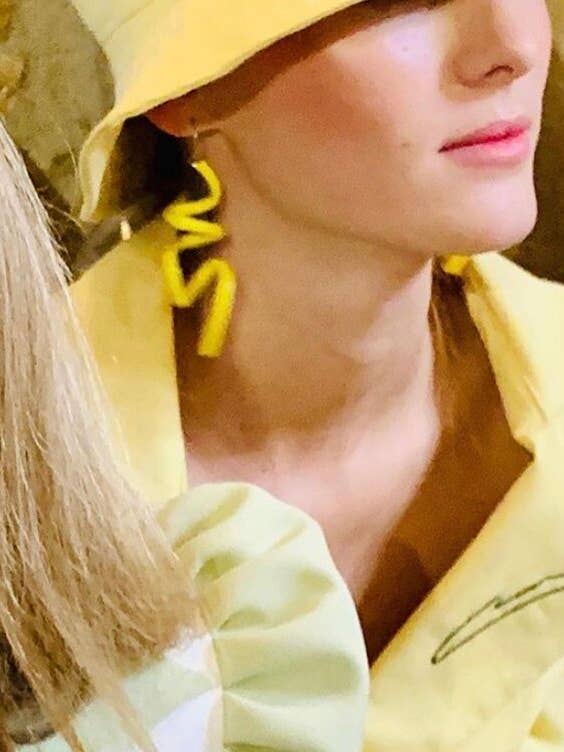 Zig brilliant earrings for wholesale by Samuel Coraux