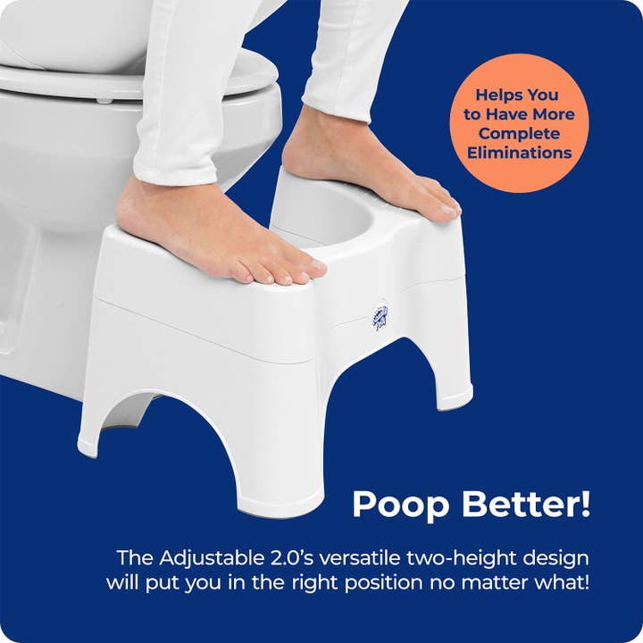 Squatty Potty - Venta al por mayor Soportes para papel higiénico - Squatty Potty Ajustable 2.05