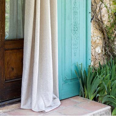 Barceló Hogar - Vente Rideaux - Rideau à œillets « Lin »3