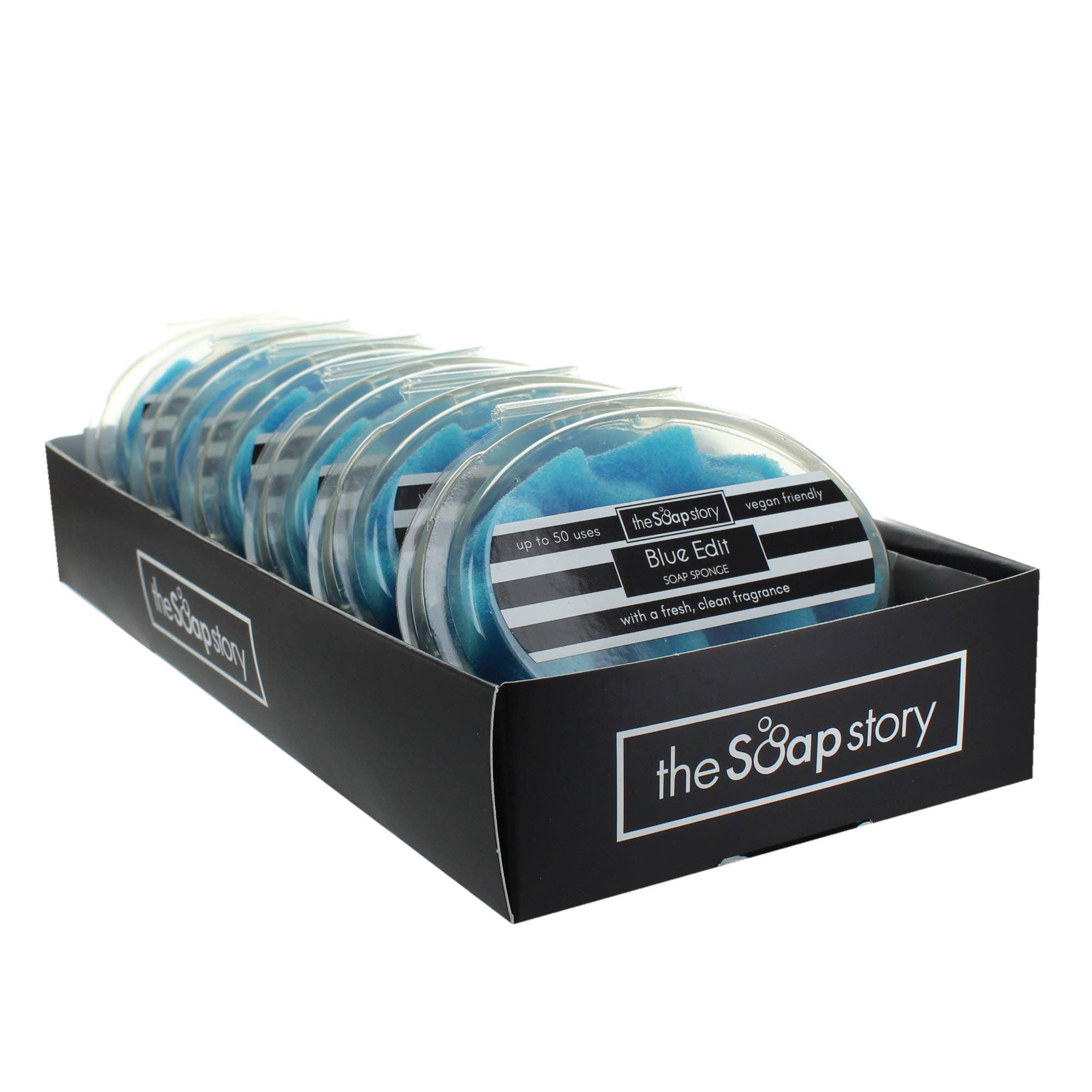 The Soap Story - Wholesale Bath Pouf/Sponge - Super Man Blue Edit Soap Sponge6