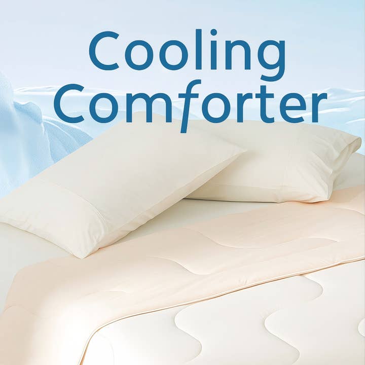 CB Reversible Breathable Lightweight Cooling Comforter Quilt for wholesale by DreamValley