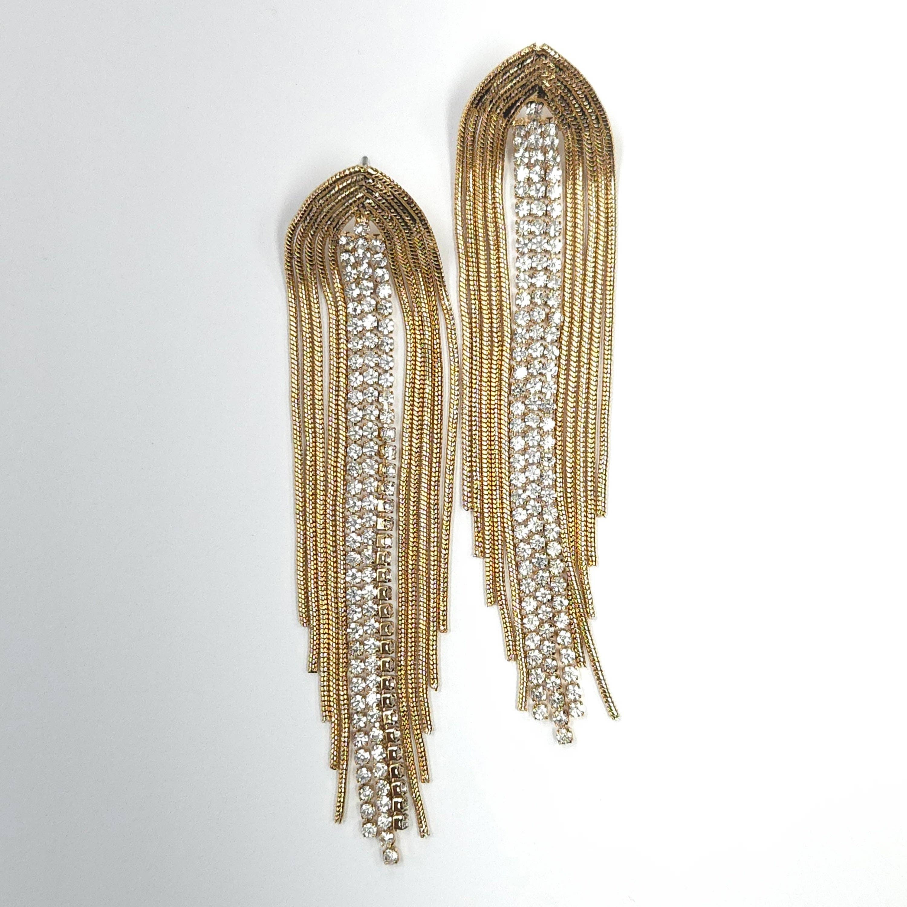 E1871 25E1861 Tassel Earrings for wholesale by Greater Goods Imports & Wholesale