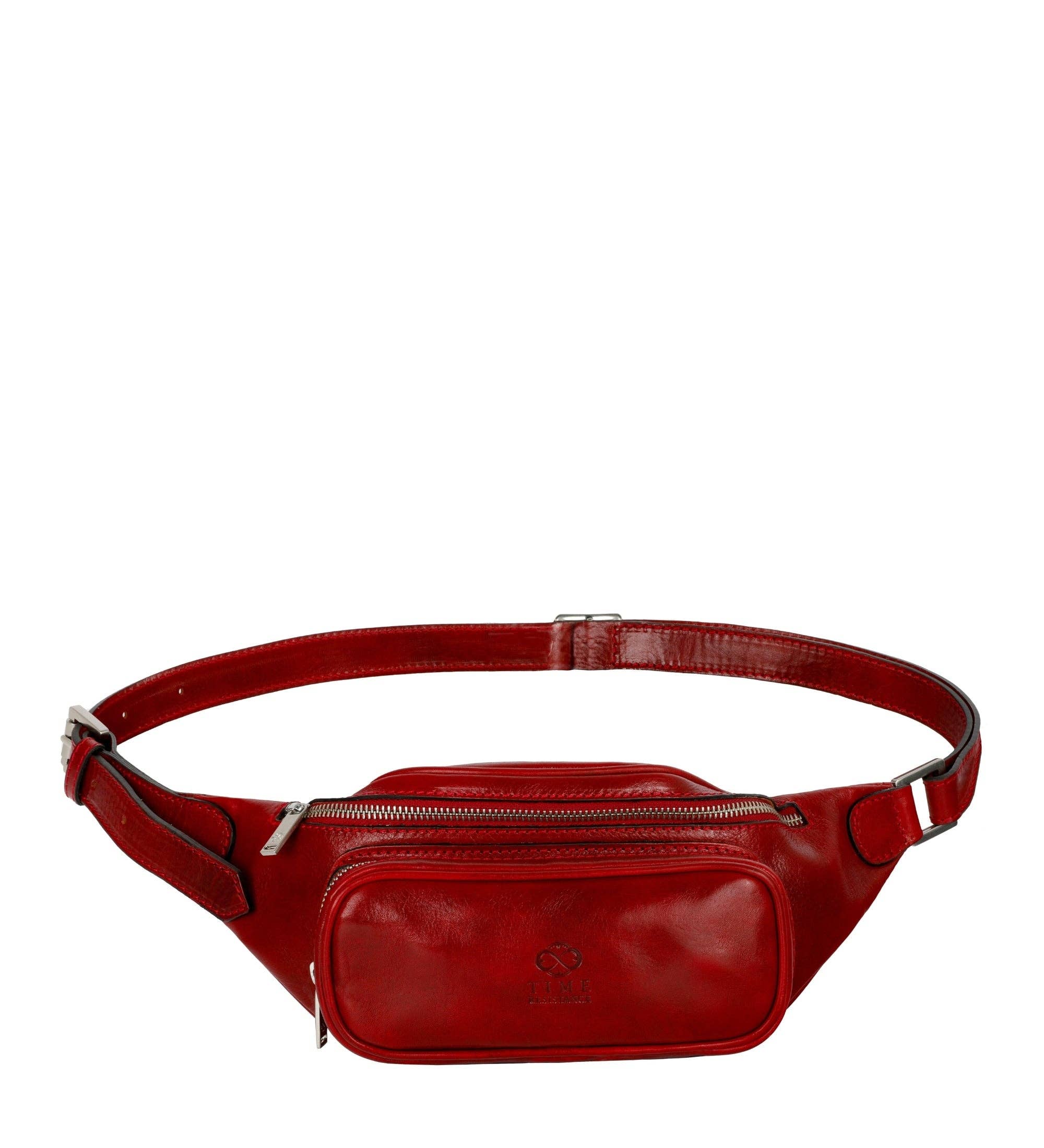 Time Resistance - Wholesale Belt Bag - Unisex - Leather Sling Bag Belly Bag - Independent People26