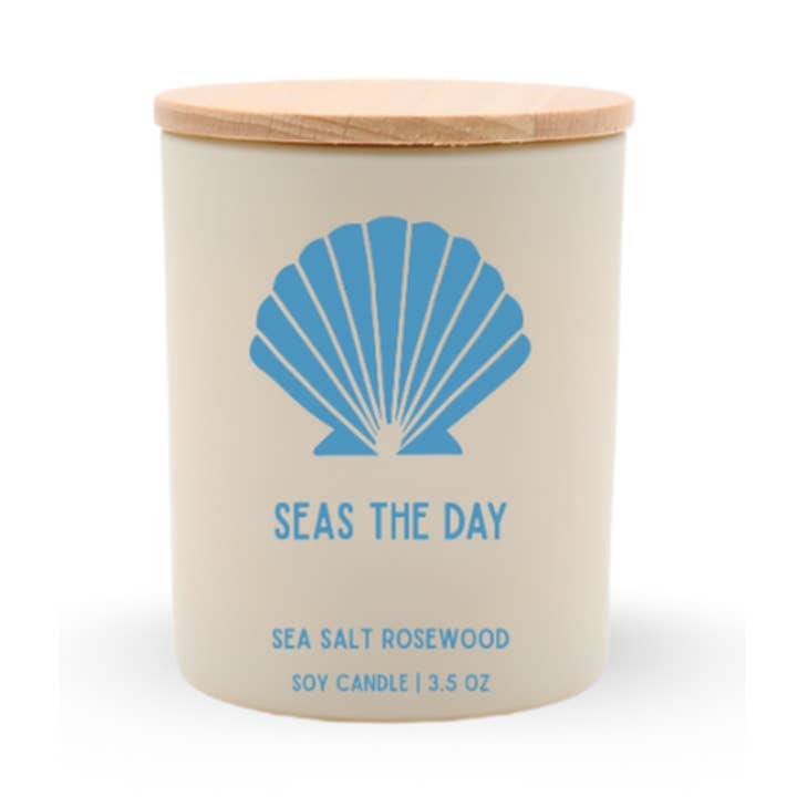 Vela de Soja Seas the Day Travel, Opción de Personalización de Nombre para venta al por mayor de ROAM Homegrown