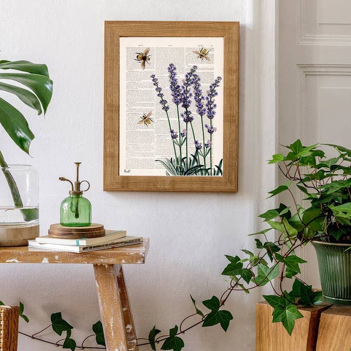 Bienen mit Lavendel-Print für den Großhandel von PRRINT!
