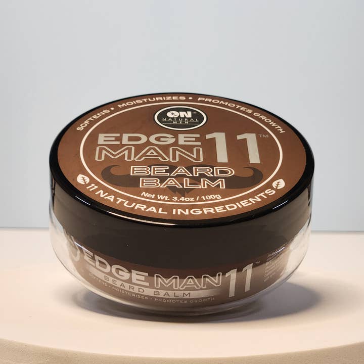 ON Natural USA - Wholesale Beard Styling Product - ON NATURAL - Edge Man 11 - Beard Balm5