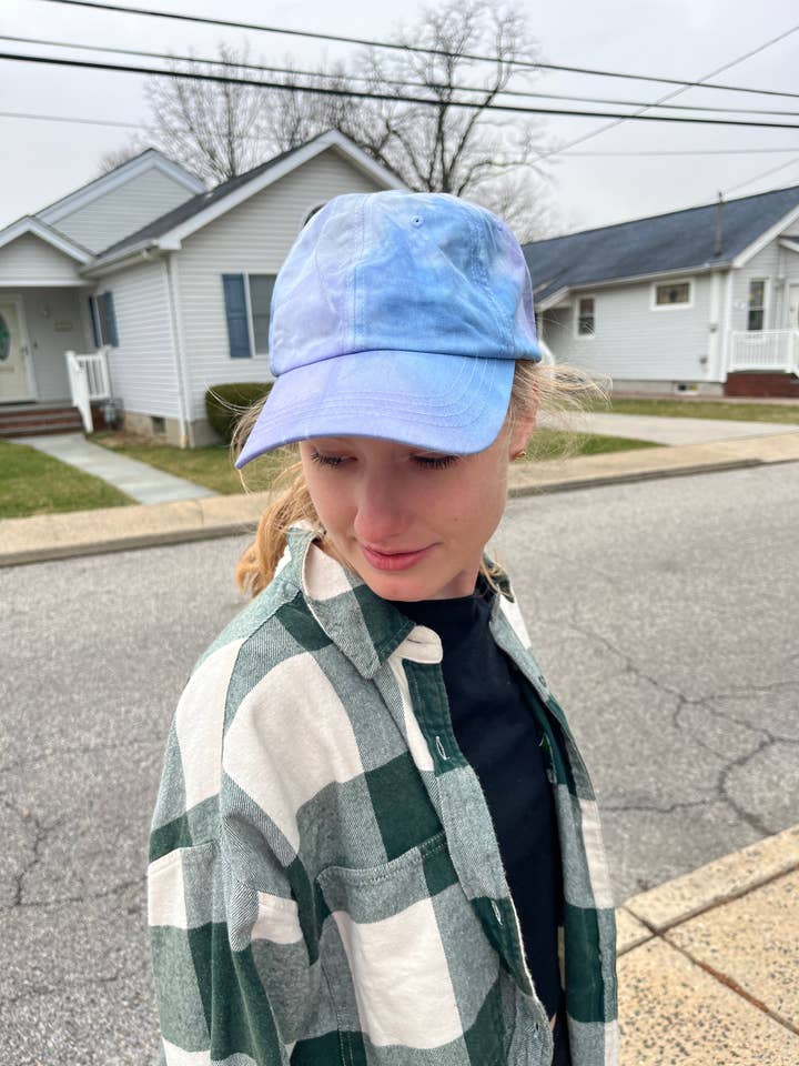 Tie-Dye Baseball Cap for wholesale by To Tie-Dye for Clothing