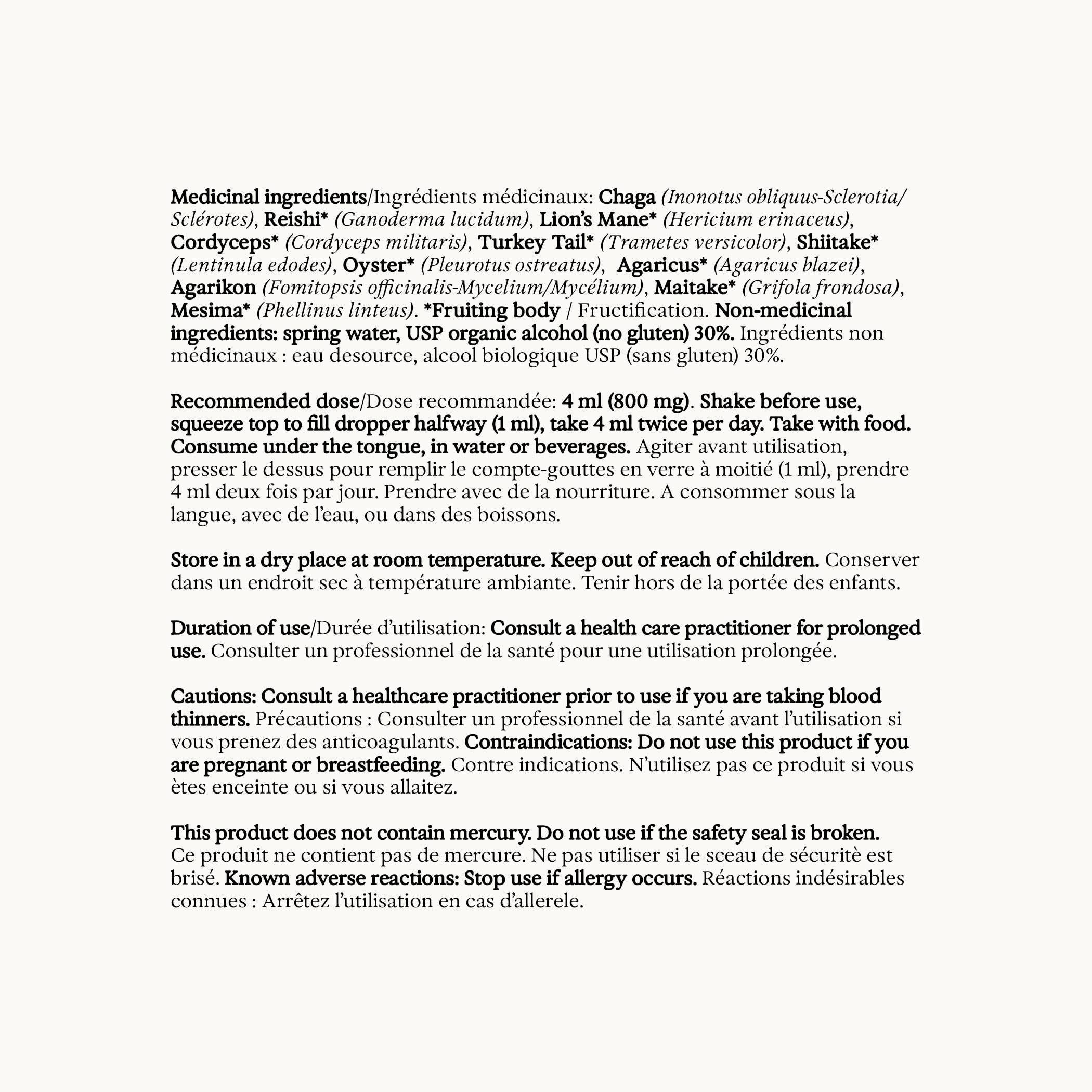 Rainbo Canada - Vente Teinture - 11:11 Teinture Super Multi-Champignons2