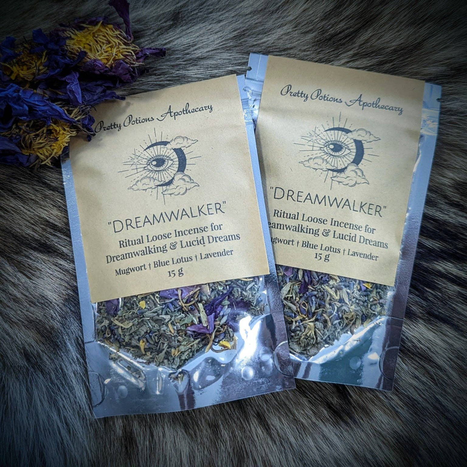 Pretty Potions Apothecary - Wholesale Incense - Dreamwalker Ritual Loose Incense1