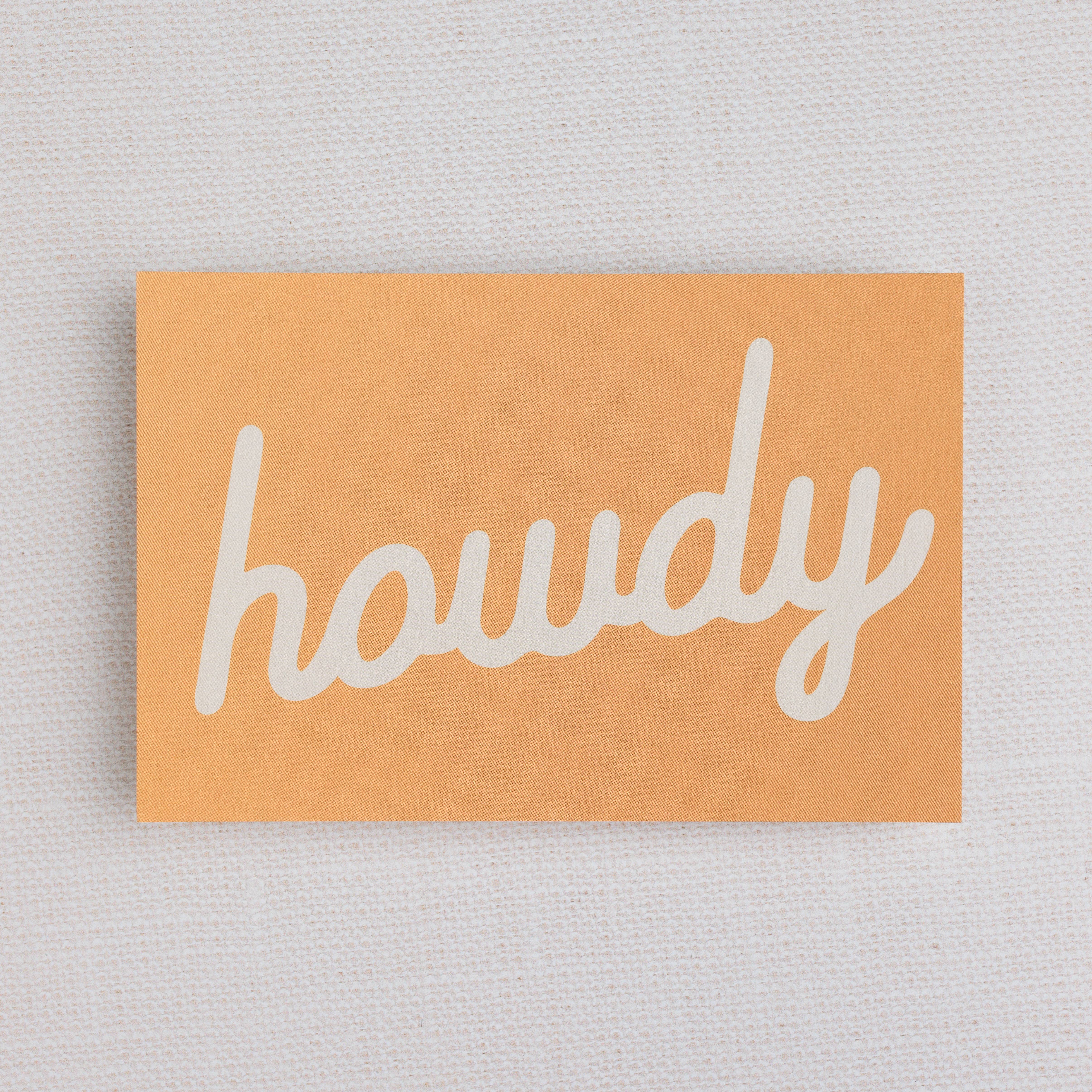 Morgan Lacey Hart - Wholesale Postcard - Howdy Postcards5