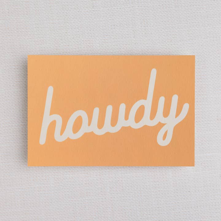 Morgan Lacey Hart - Vente Cartes postales - Cartes postales Howdy5