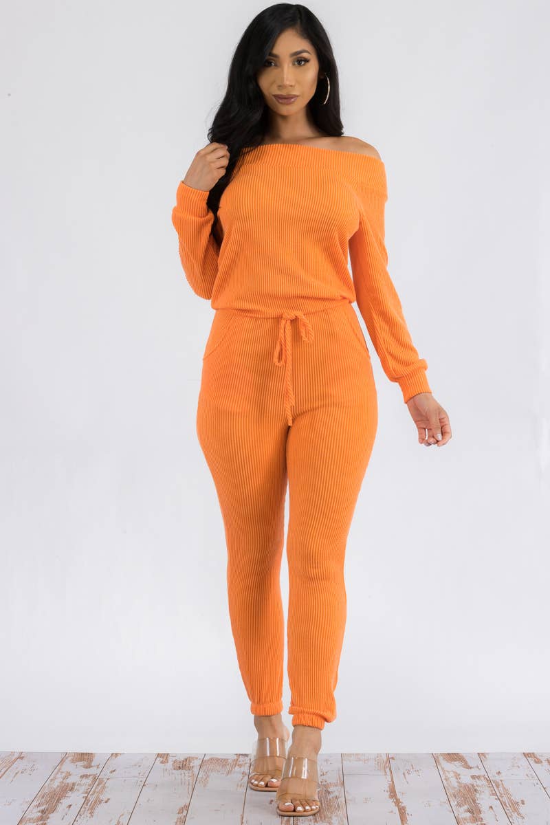 H&H Fashion Inc. - Vente Combinaison – femme - HH620R-SL-NEWRIB - Combishort à épaules dénudées22