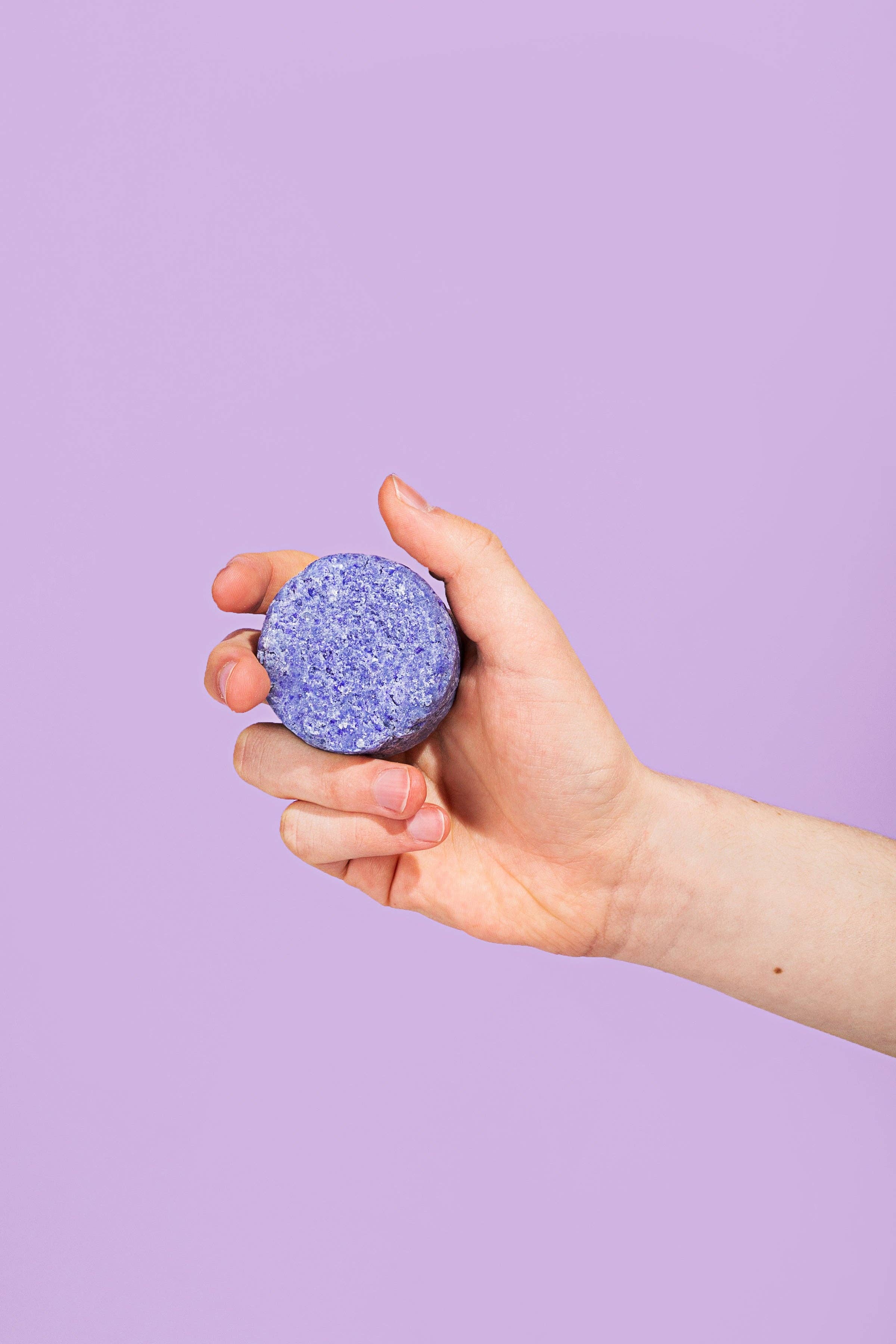 FATCO – wholesale Shampoo puck/solid shampoo – Purple Shampoo Bar5