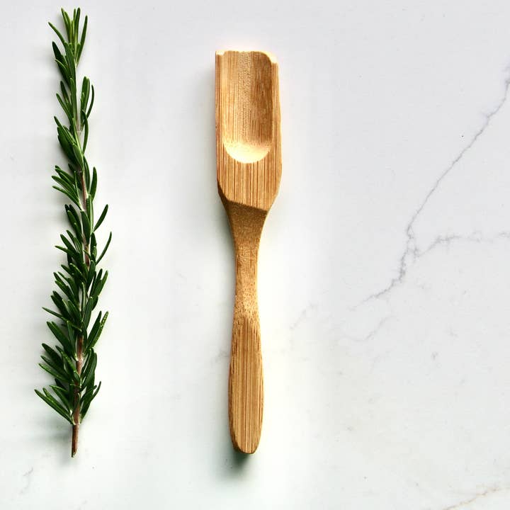 Cuillère à thé en bambou pour la vente par Eufloria Botanica
