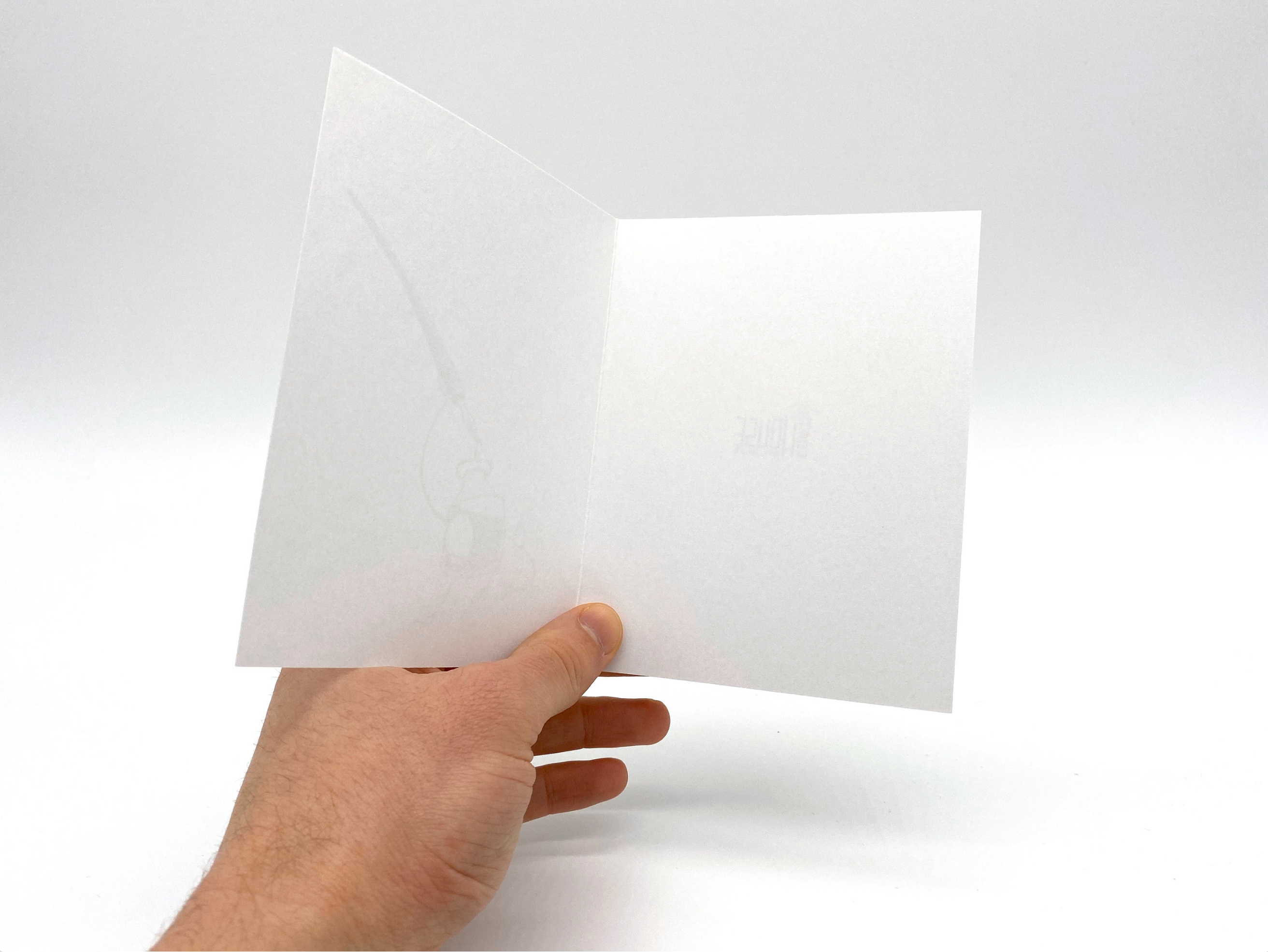 FortHouse Studios - Wholesale Stationery/Notecard Set - Ink and Dip Pen Cards1