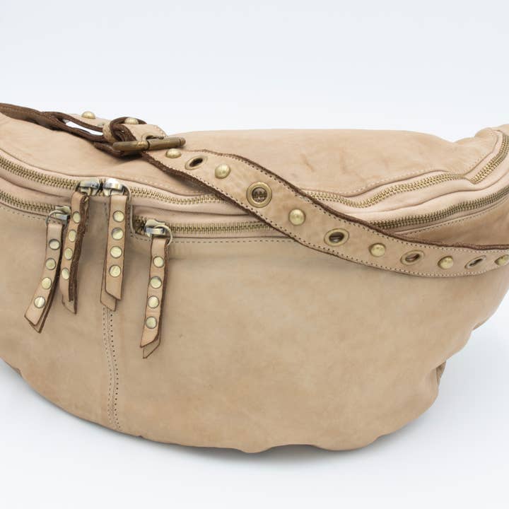 Bolsa Nova Handbags - Wholesale Crossbody Bag - Women's - Bella Large Leather Sling Bag35