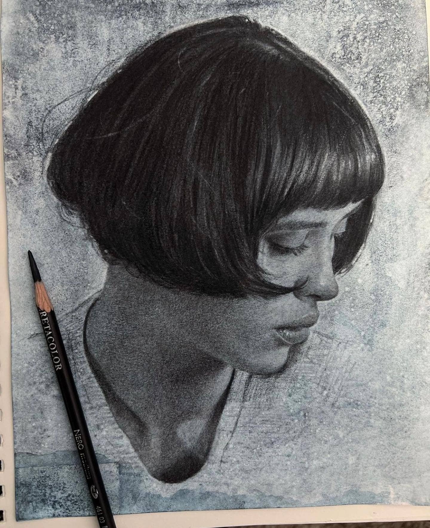 Legion Paper – wholesale Skissbok/skissblock – Lenox 100% bomull mini-block - teckning & blandteknik5