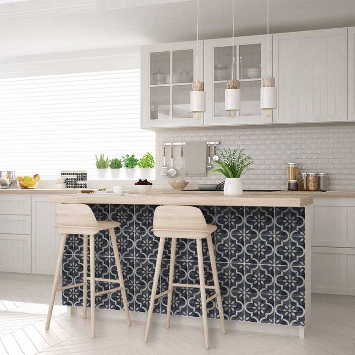Mi Alma LLC - Wholesale Wall Tile - Transform Your Kitchen with DIY Peel and Stick Backsplash Model - R406