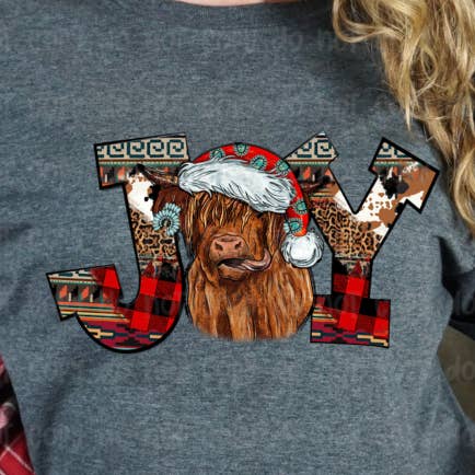 JOY with Cow TRANSFER pour la vente par Sassy and Sublime