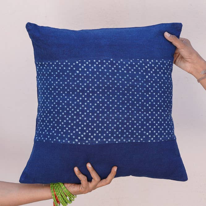 Luz del día | Índigo | Funda de almohada para venta al por mayor de DABU