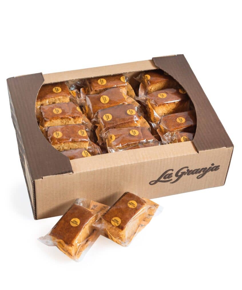 LA GRANJA FOODS 1959 - Wholesale Cake - (GLUTEN-FREE) Pumpkin and Yuzu Cake and Lactose-Free4