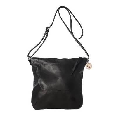 Vicki Jean Leather Design Co. - Wholesale Crossbody Bag - Women's - Molly Leather Crossbody Bag