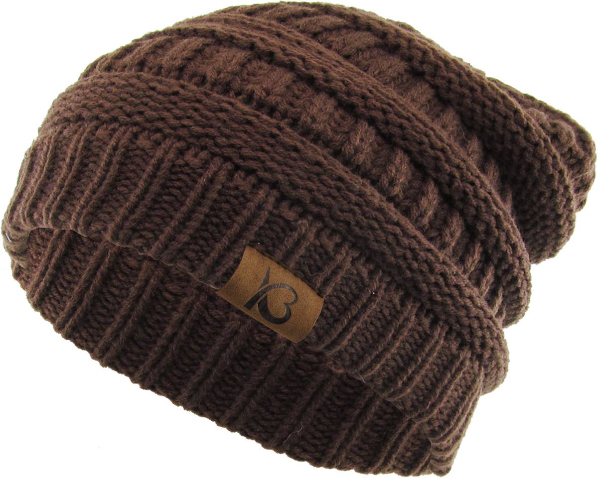 KBETHOS - Wholesale Beanie - Women's - Cable Knit Ribbed Beanie31