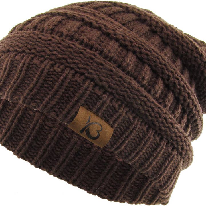 KBETHOS - Wholesale Beanie - Women's - Cable Knit Ribbed Beanie31