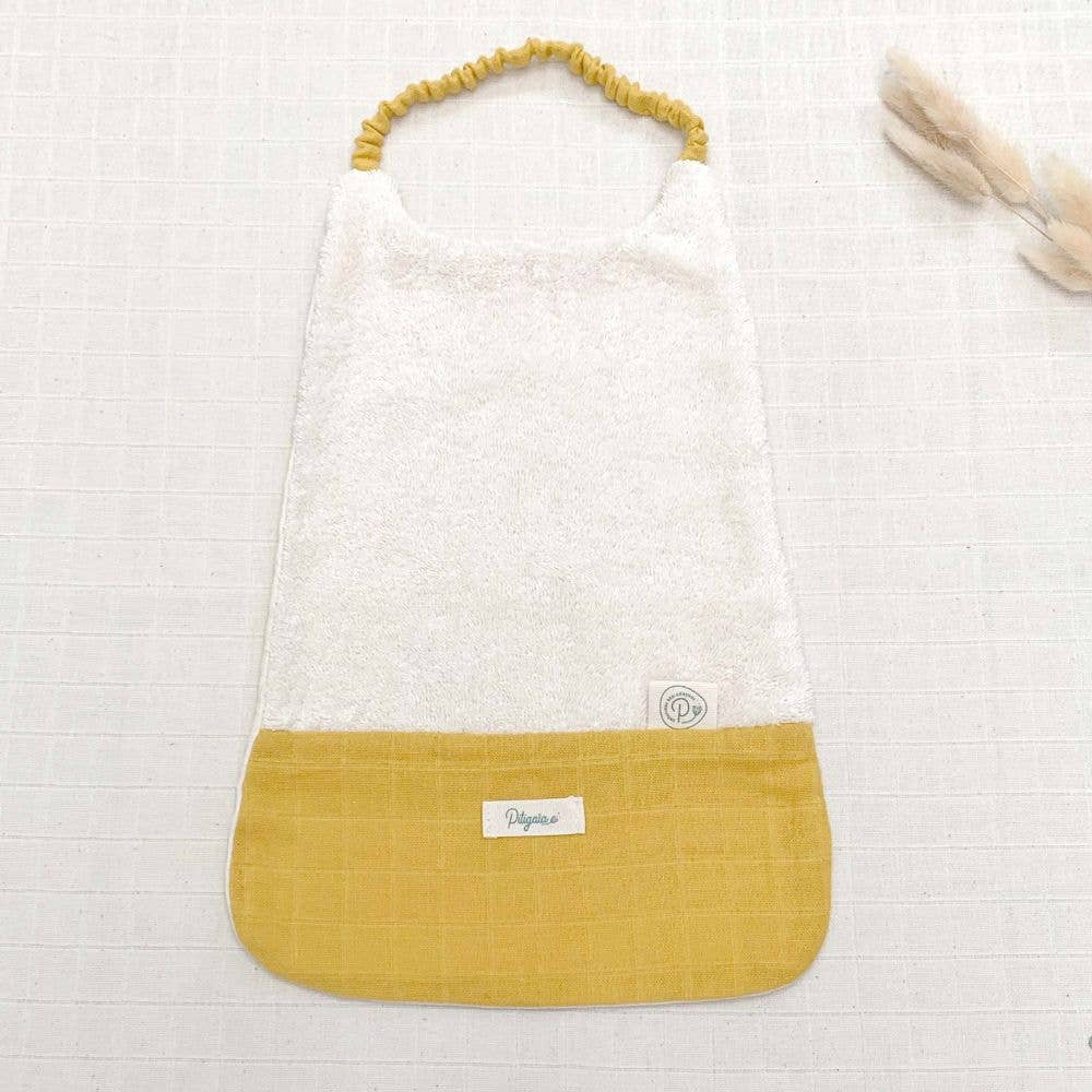 Pitigaïa - Venta al por mayor Babero - Bebé - Babero elástico de algodón orgánico 🌱👶 ideal para la cantina4