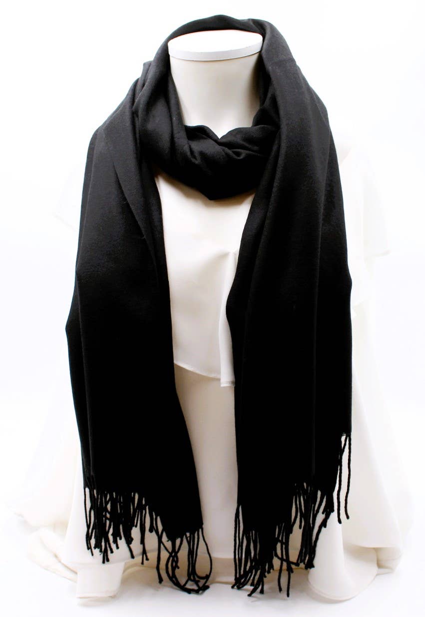 Reference Mode - Wholesale Scarf - Women's - Wool scarf with cashmere feel10