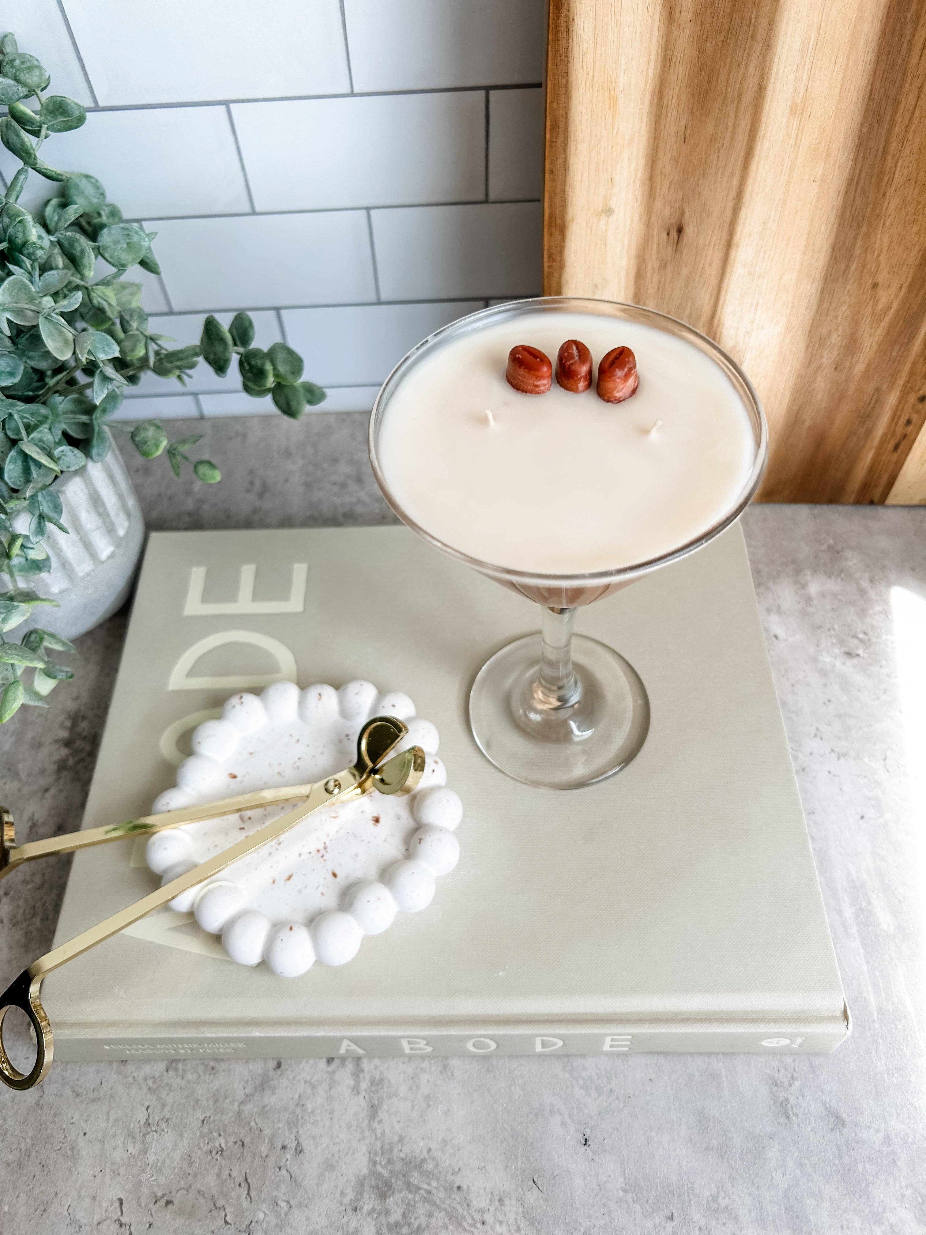 Soul Rest Candle Co. - Wholesale Jar/Filled Candle - Espresso Martini 6 oz Candle1