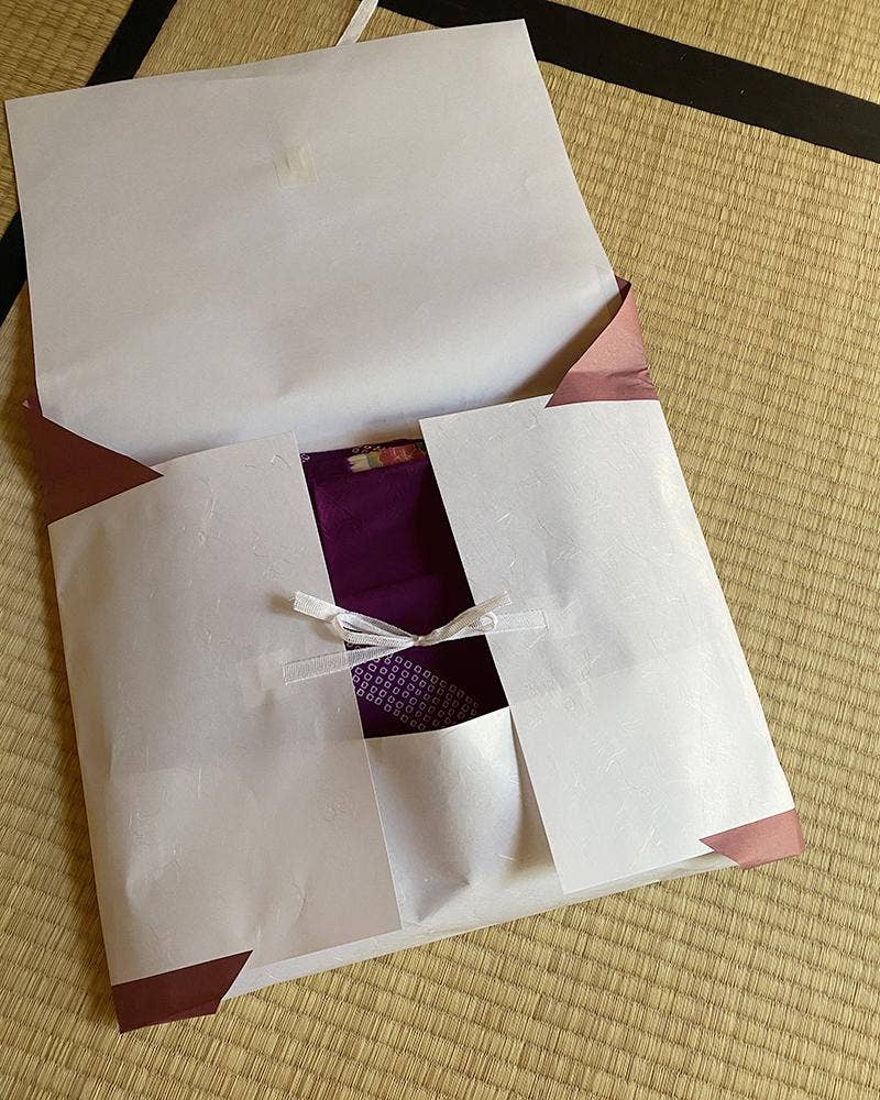 KimonoZen – Engroshandel Håndværk forsyninger – Tatoushi l kimono Opbevaringspapir med strenge6