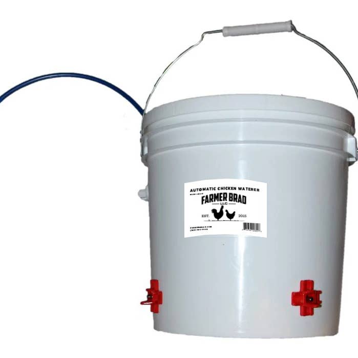 Automatic Chicken Waterer for wholesale by Farmer Brad LLC