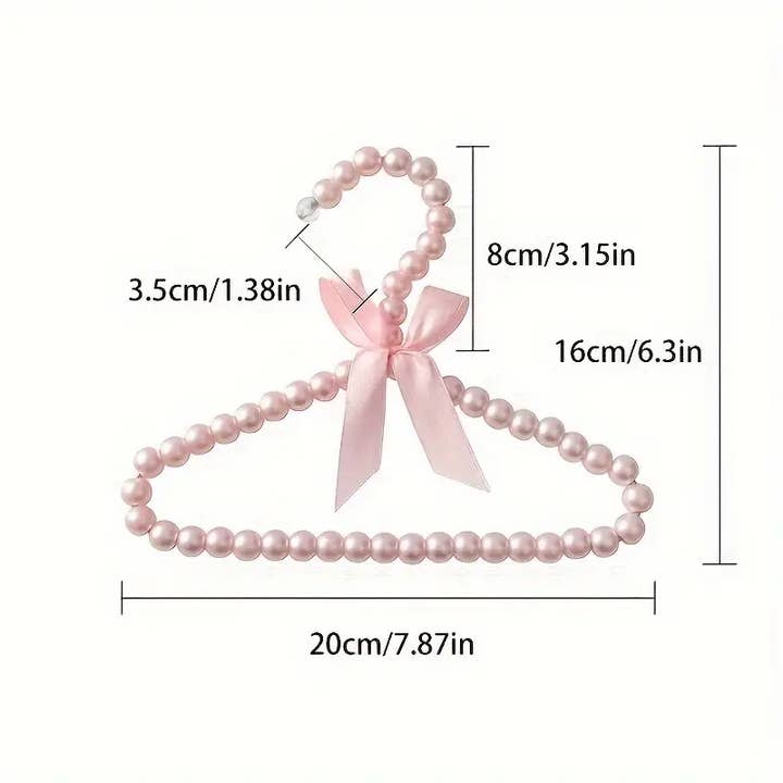 All Little Cute Things - Wholesale Pet Dress - Dog - Dog Dress Hanger with Pearls, vet groomer pet store coutureÂ