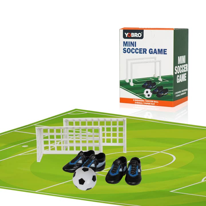 Yobro - Venta al por mayor Juegos de mesa - Mini Juego de Dedos Mini Fútbol Juego de Fiesta Regalos de Oficina de Escritorio