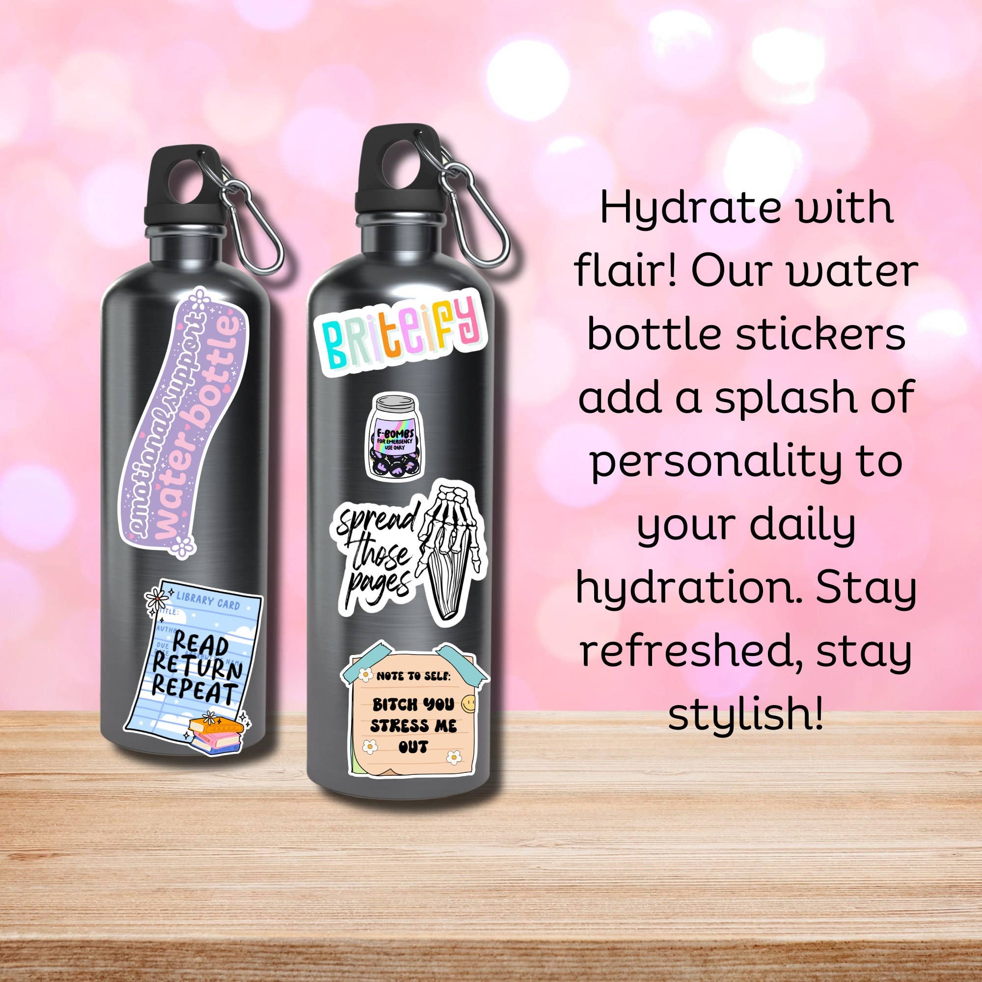 Briteify - Wholesale Sticker - Mental Health Sticker for Kindles, Laptops, Book Lovers4