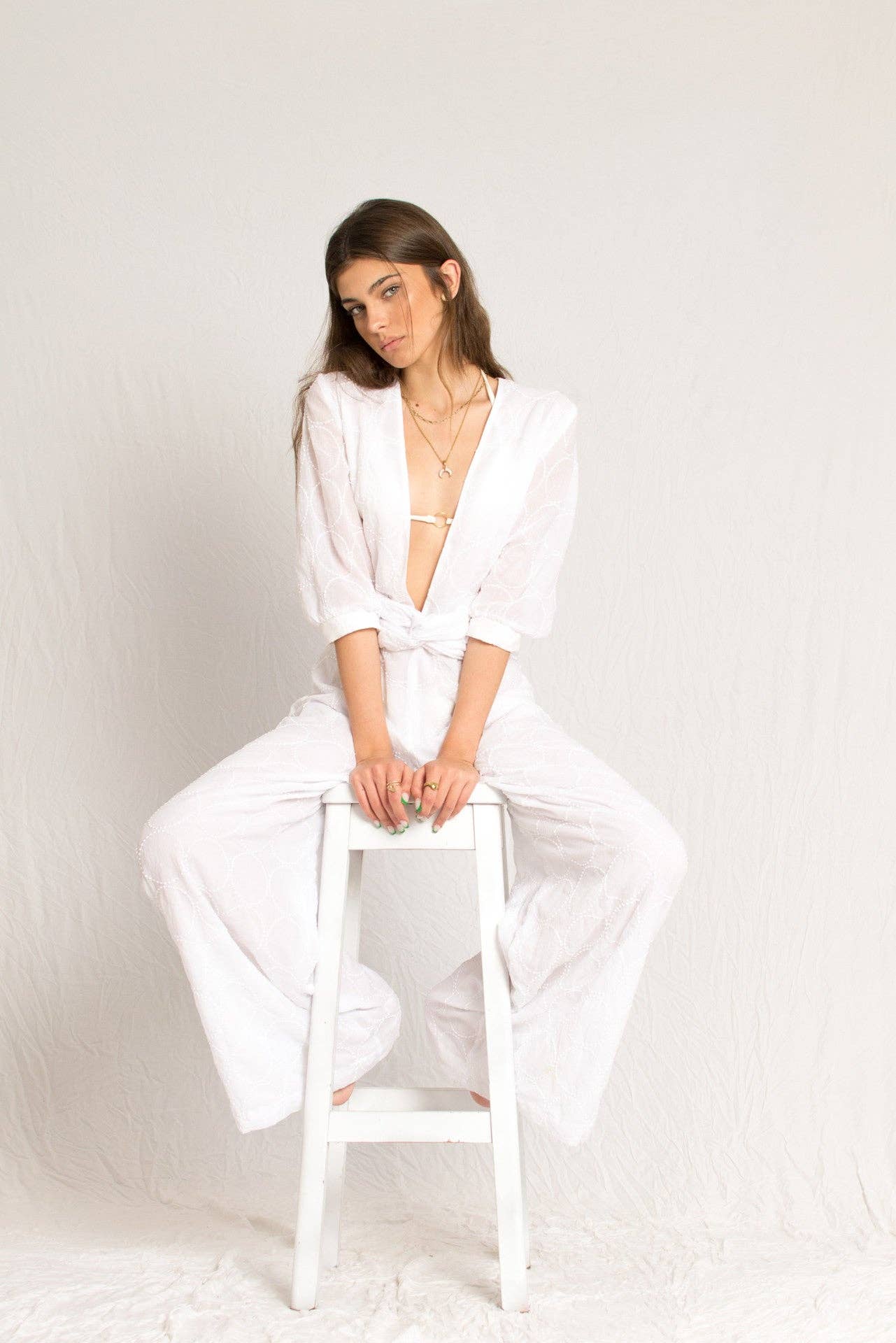 Bastet Noir - Wholesale Jumpsuit - Women's - The Stia Jumpsuit5