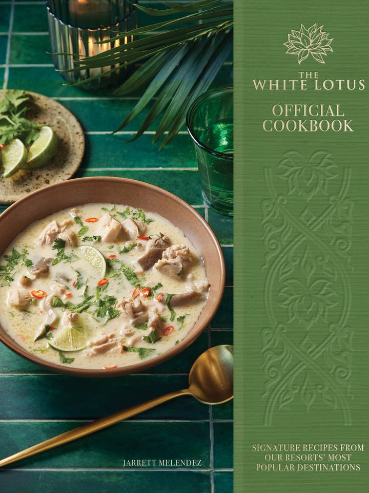 Il Ricettario Ufficiale di The White Lotus per la vendita all'ingrosso da parte di Insight Editions UK