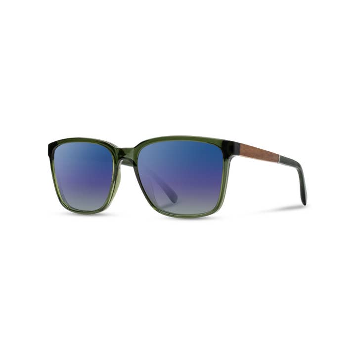 CAMP Eyewear - Wholesale Sunglasses - Unisex - CAMP Crag Sunglasses - Fern
