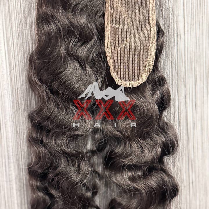 XXXHAIR LLC - Wholesale Hair Extensions - 2*6 HD Cambodian Tropical Curl Lace Closure