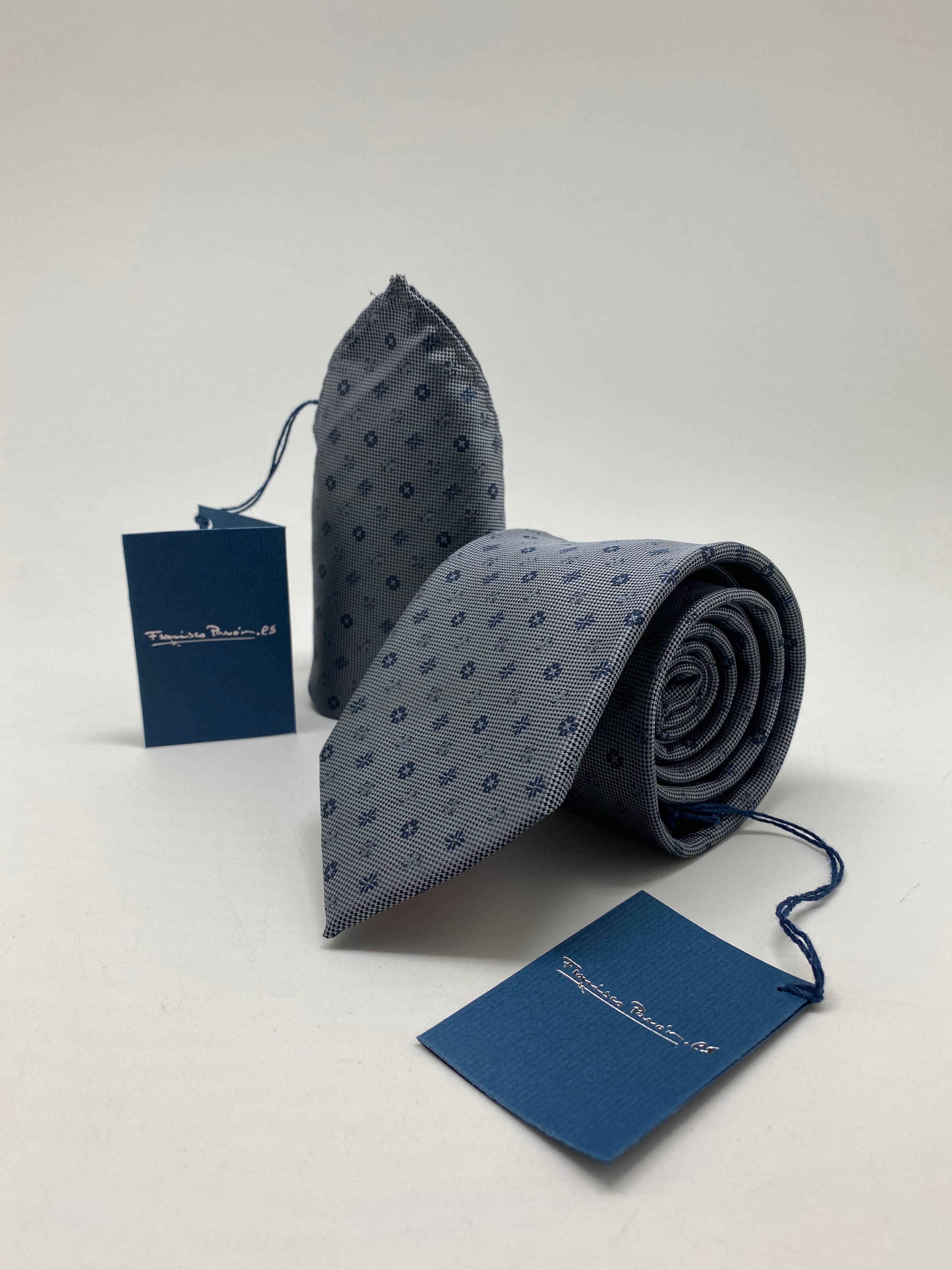 Andaluza De Corbatas SLU - Wholesale Necktie - Men's - Two Flowers Tie21