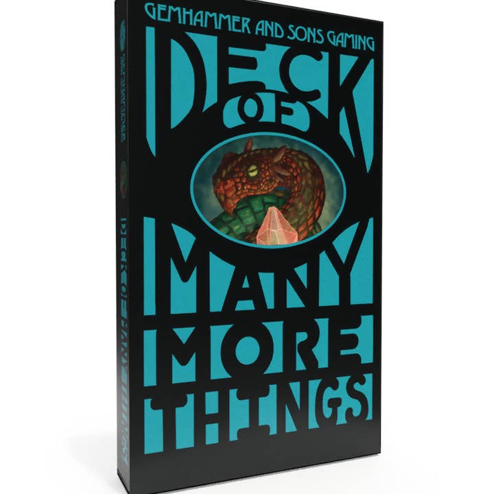 Gemhammer and Sons - Wholesale Tarot Cards - Deck of Many More Things