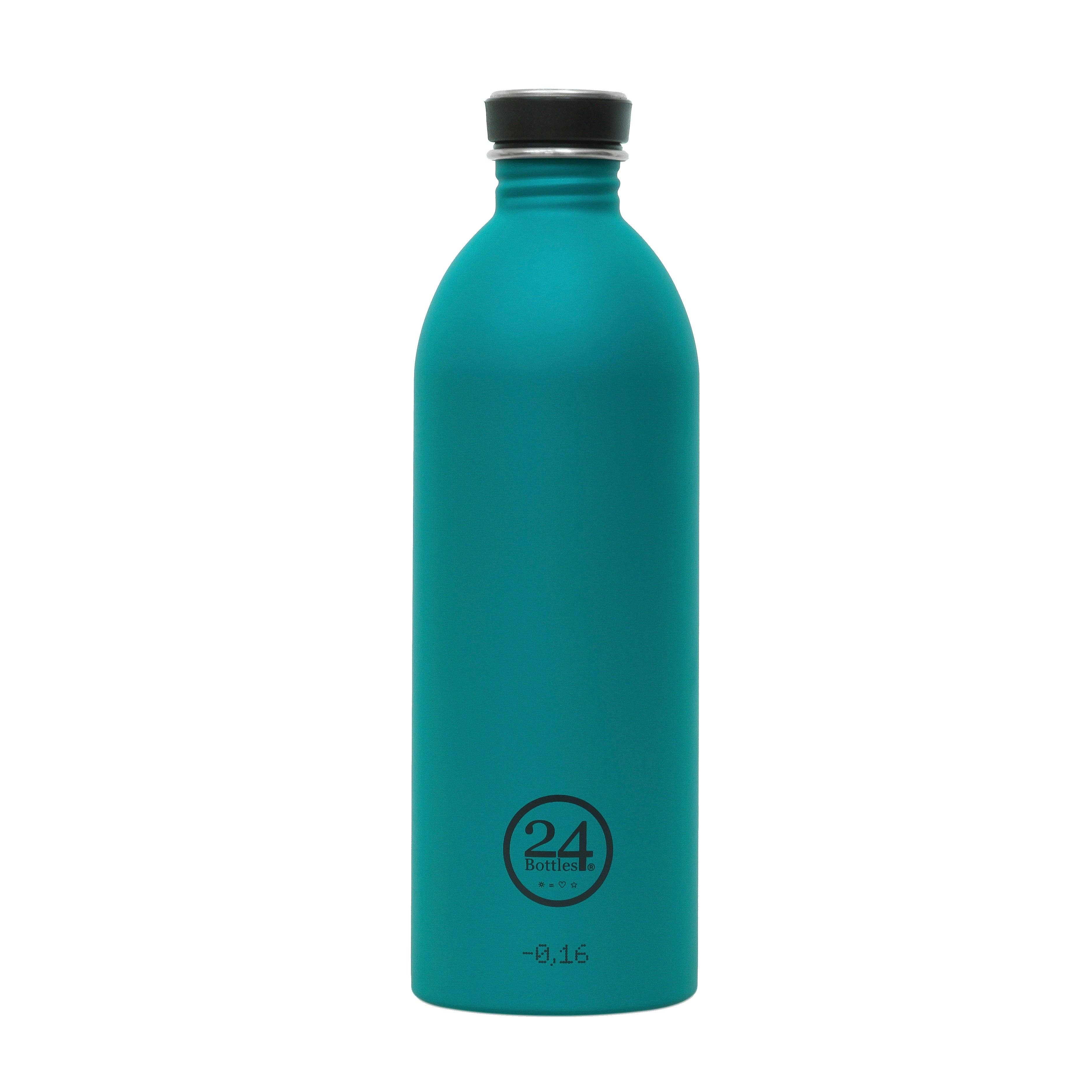 Brotzeit - Wholesale Water Bottle - 24bottles 1l stainless steel drinking bottle18