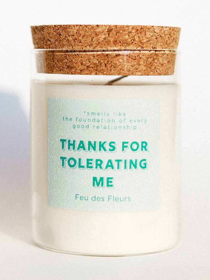 Thanks for tolerating me - 50gr for wholesale by Feu des Fleurs