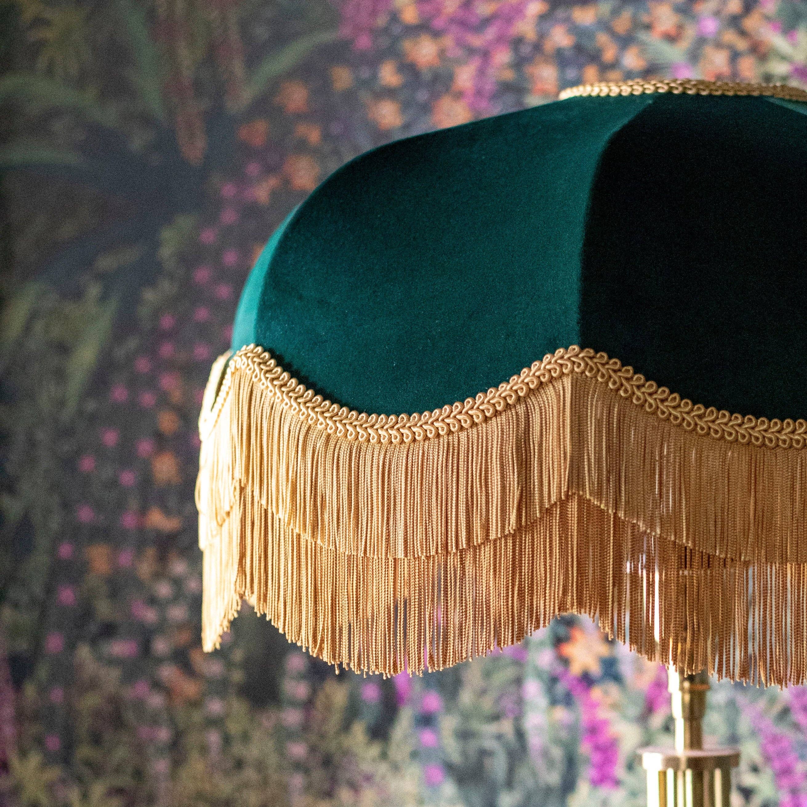 Tinker & Tallulah - Wholesale Lamp Shade - The Emerald Lampshade2