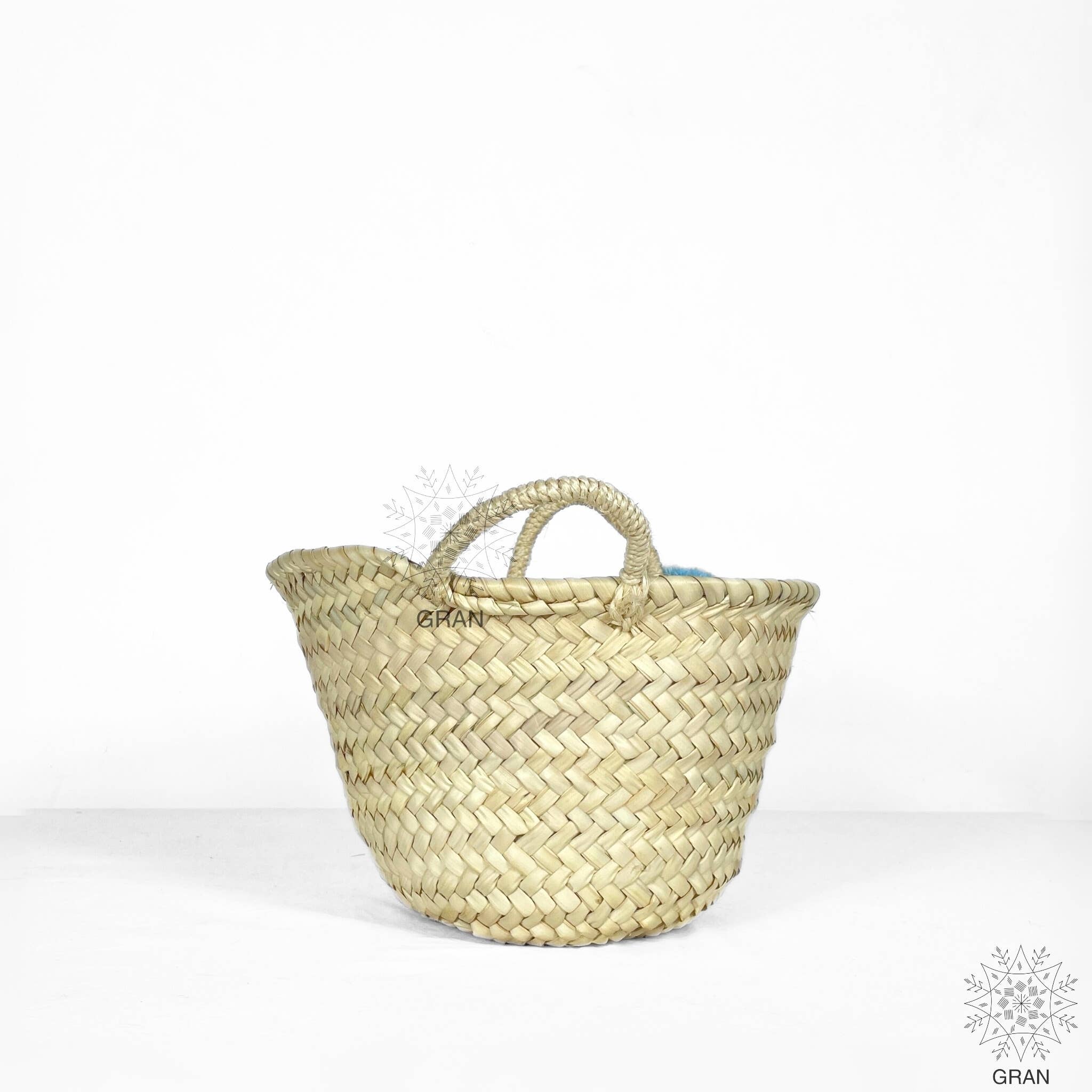 Gran Wholesale – Saco de praia por atacado – Bolsa de praia de palha personalizada para o verão, cesta de praia.12