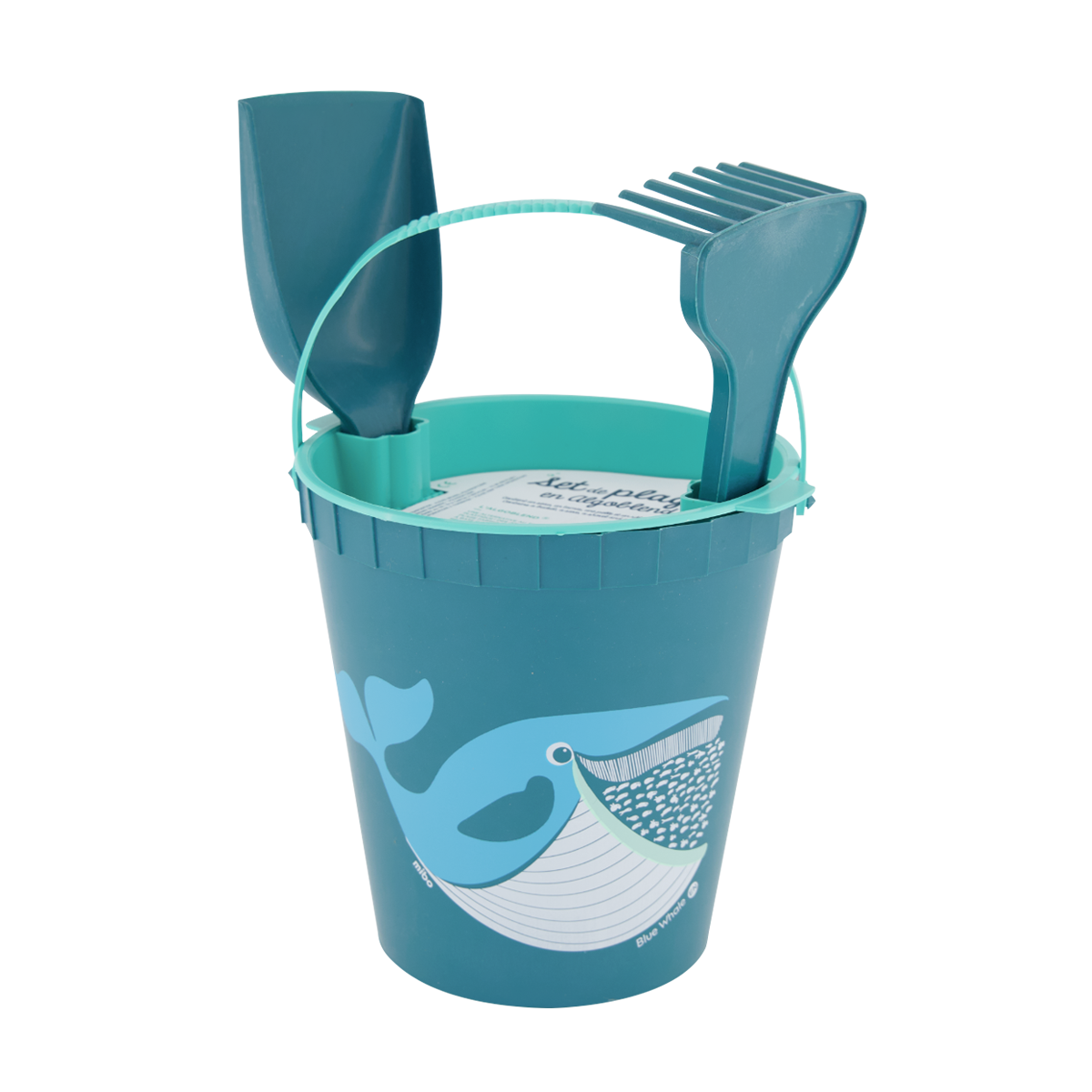 Coq En Pate - Wholesale Strand/zwembad-speelgoed - Kinderen en baby - Set van 24 milieuvriendelijke strandspeelgoedsets gemaakt in Frankrijk -5%18